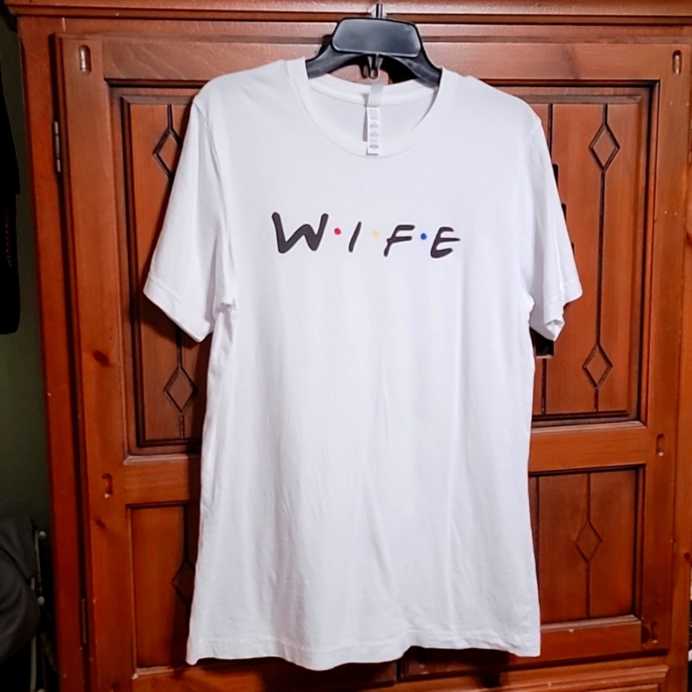 WIFE shirt, sz Large